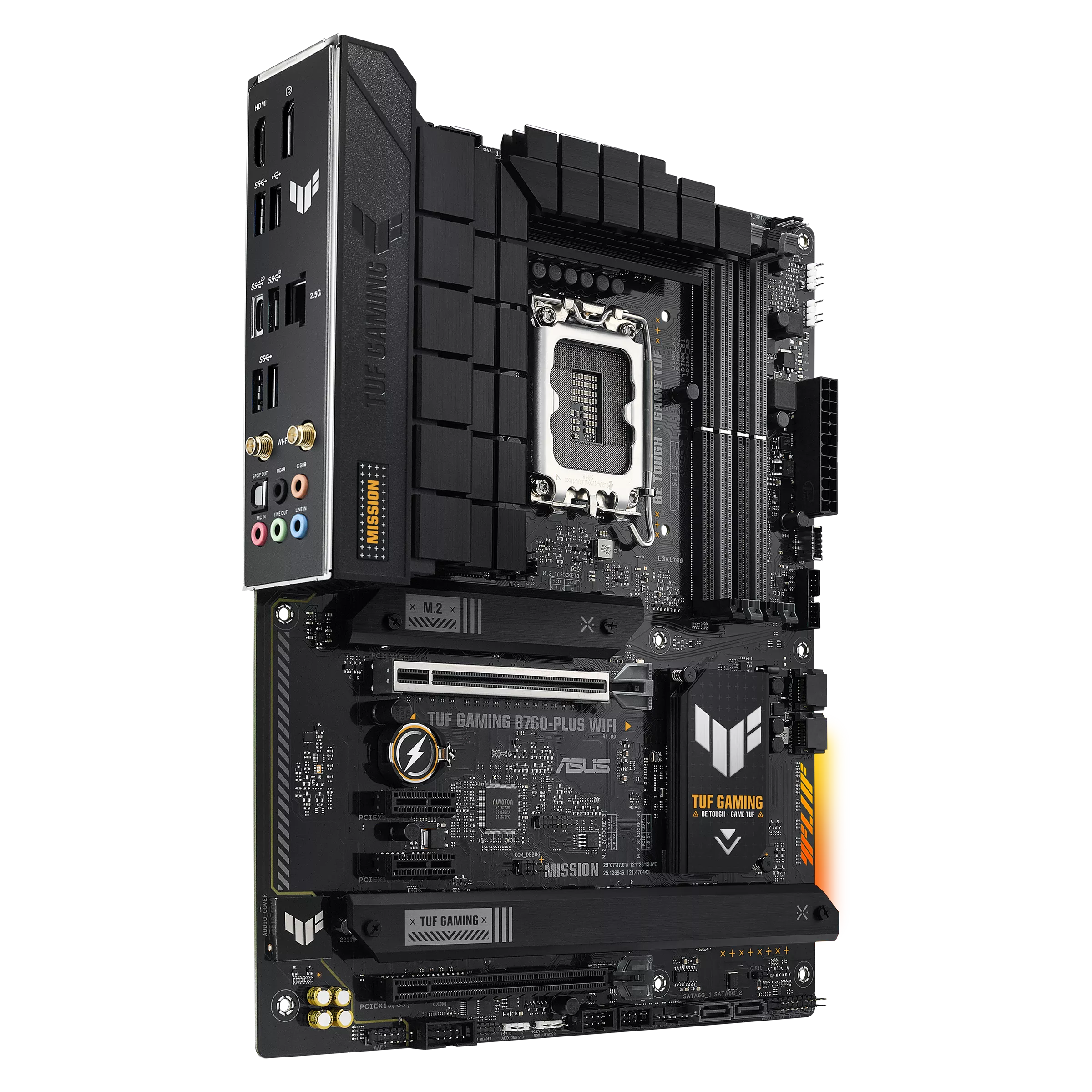 ASUS TUF GAMING B760-PLUS WiFi | LGA1700 ATX Motherboard