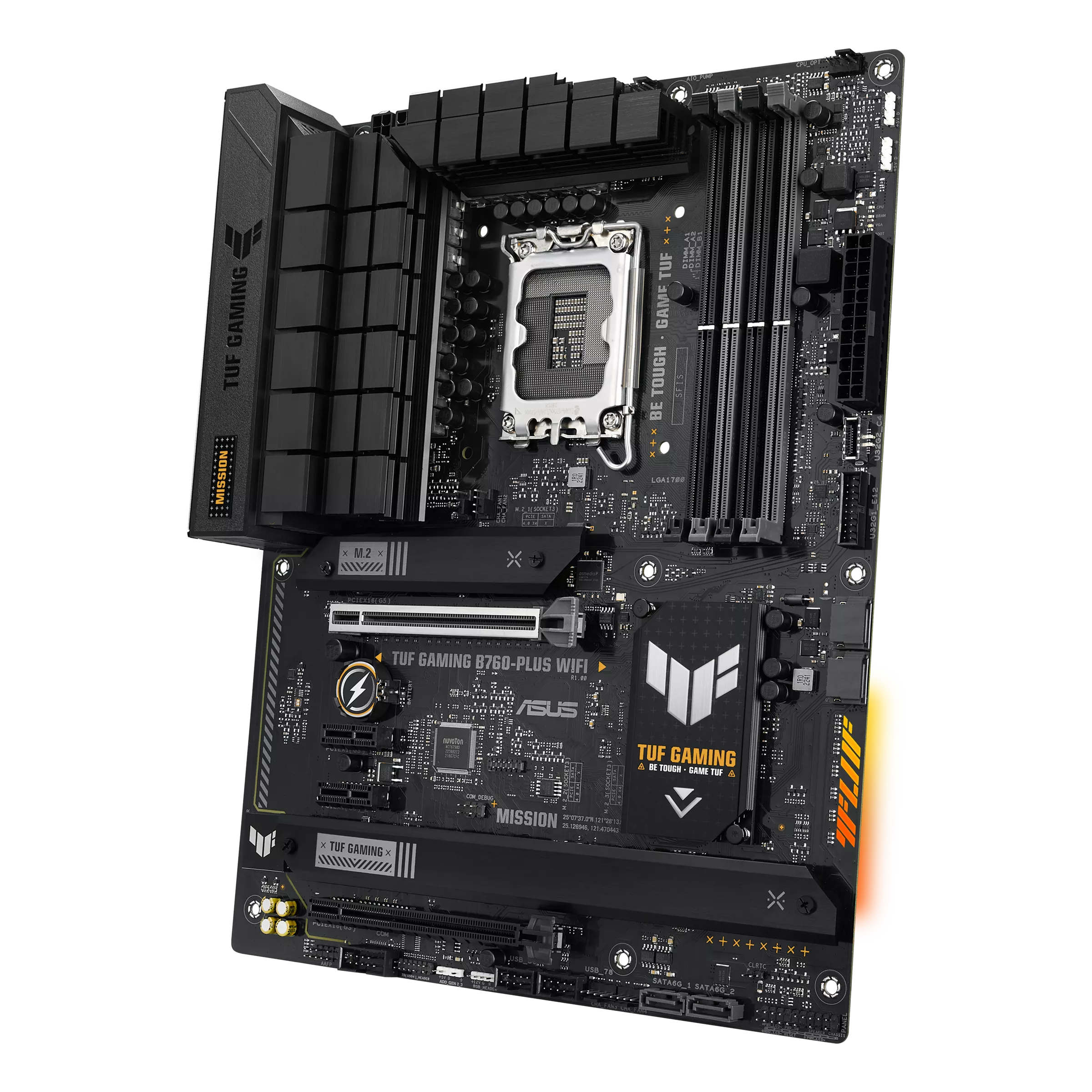 ASUS TUF GAMING B760-PLUS WiFi | LGA1700 ATX Motherboard