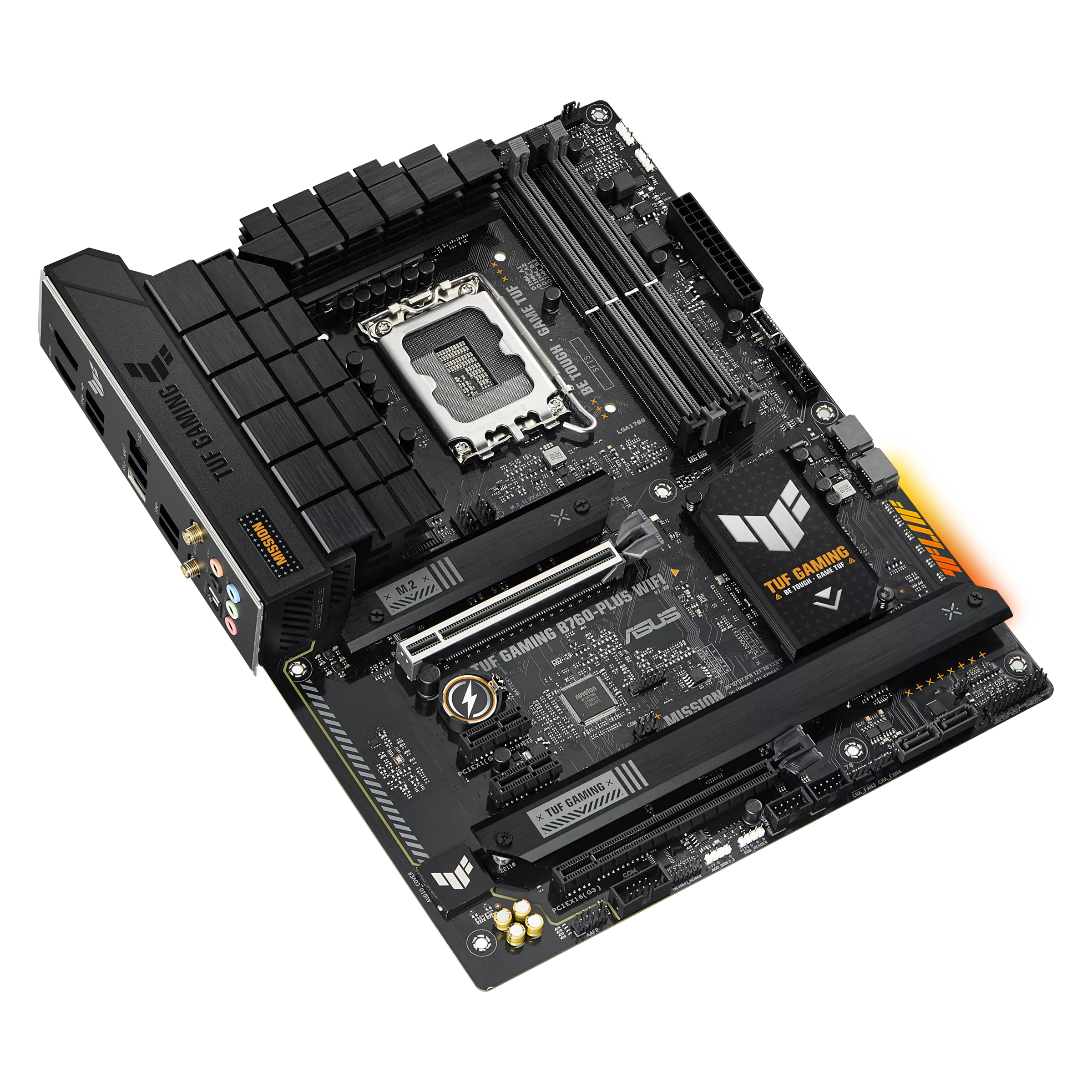 ASUS TUF GAMING B760-PLUS WiFi | LGA1700 ATX Motherboard