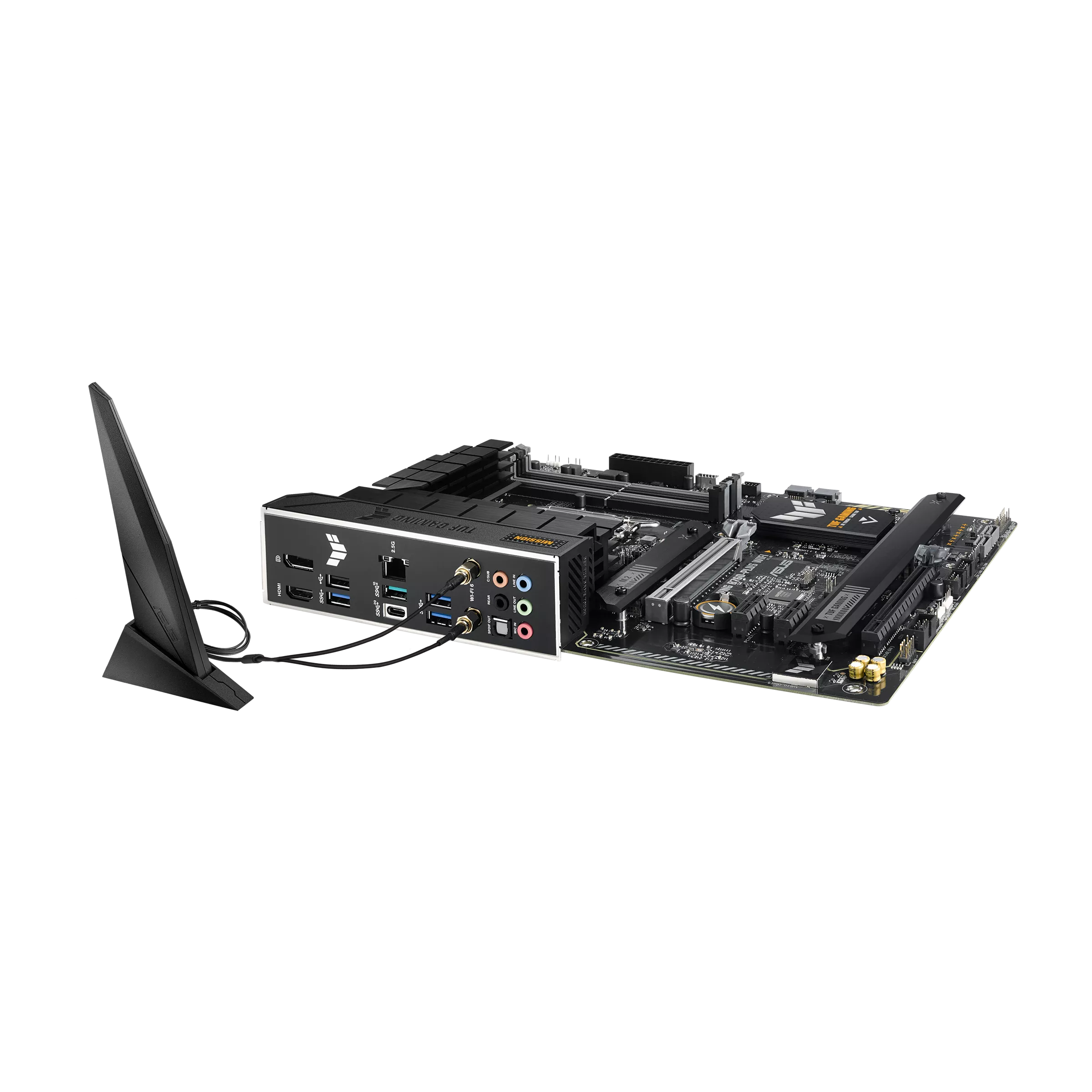 ASUS TUF GAMING B760-PLUS WiFi | LGA1700 ATX Motherboard
