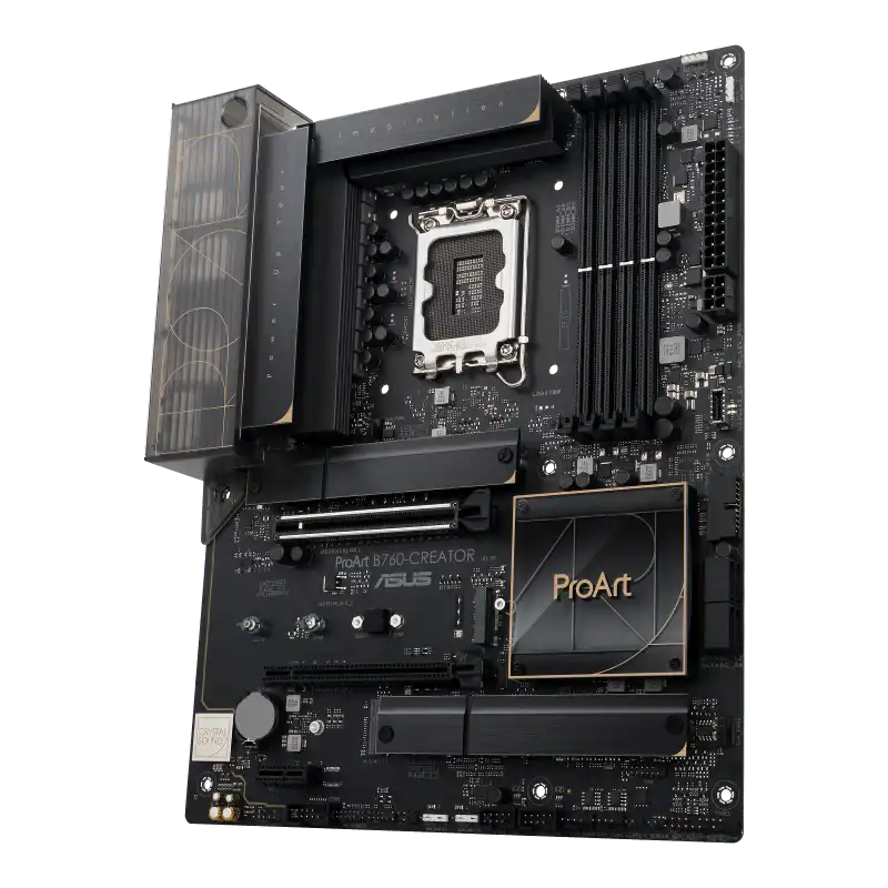 ASUS ProArt B760-CREATOR Intel 700 Series ATX Motherboard | 90MB1F20-M0EAY0 |