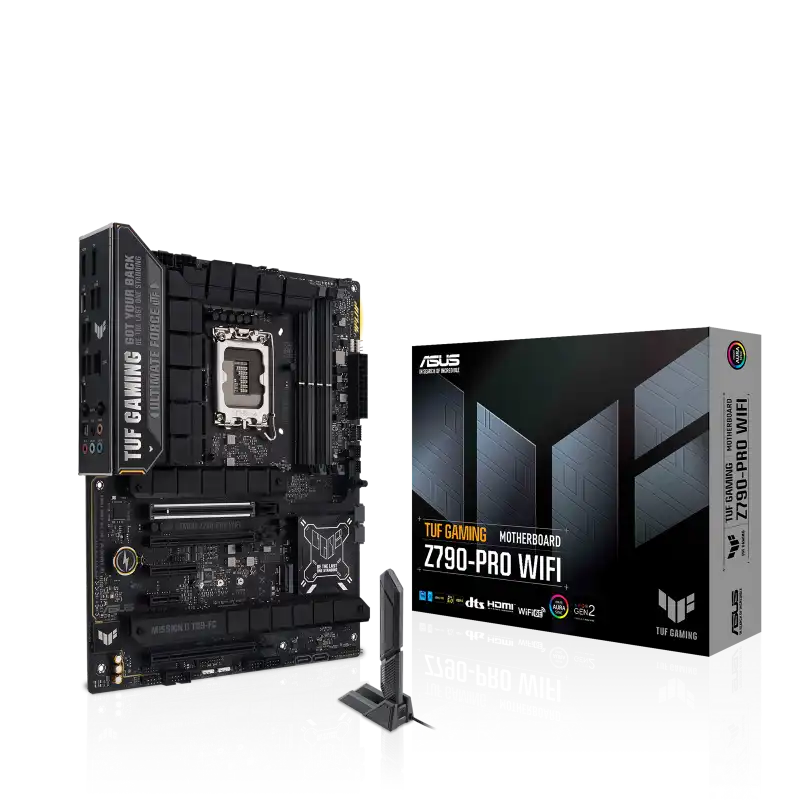 ASUSTUF GAMING Z790-PRO WIFI Intel 700 Series ATX Motherboard | 90MB1FJ0-M0EAY0 |