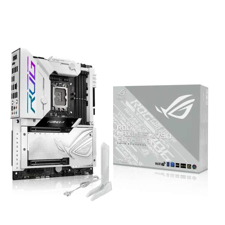 ASUS ROG MAXIMUS Z790 FORMULA Intel 700 Series ATX Motherboard | 90MB1FS0-M0EAY0 |