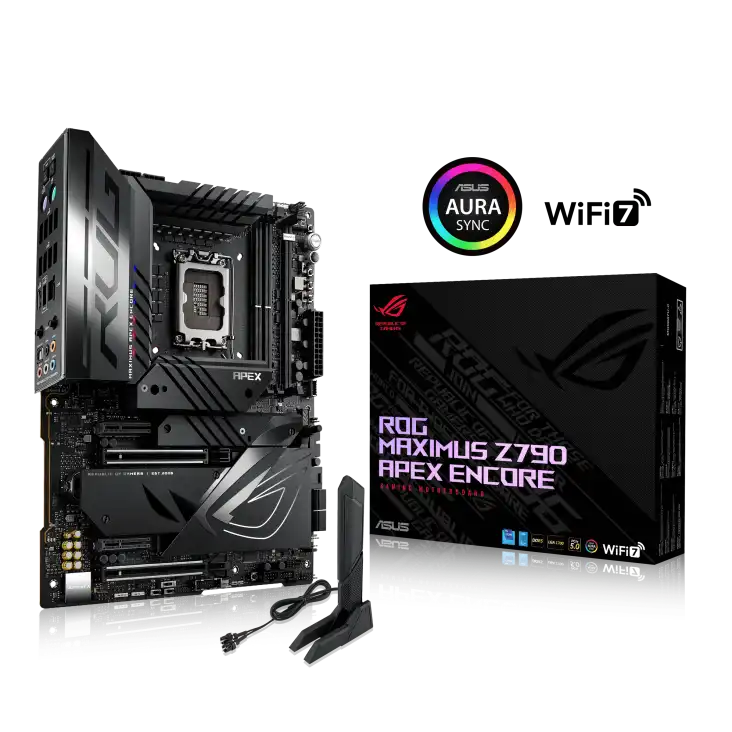 ASUS ROG MAXIMUS Z790 APEX ENCORE Intel 700 Series ATX Motherboard | 90MB1FX0-M0EAY0 |