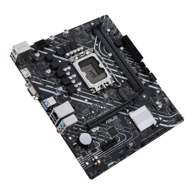 ASUS PRIME H610M-K D4 Intel 600 Series mATX Motherboard | 90MB1GA0-M0EAY0 |