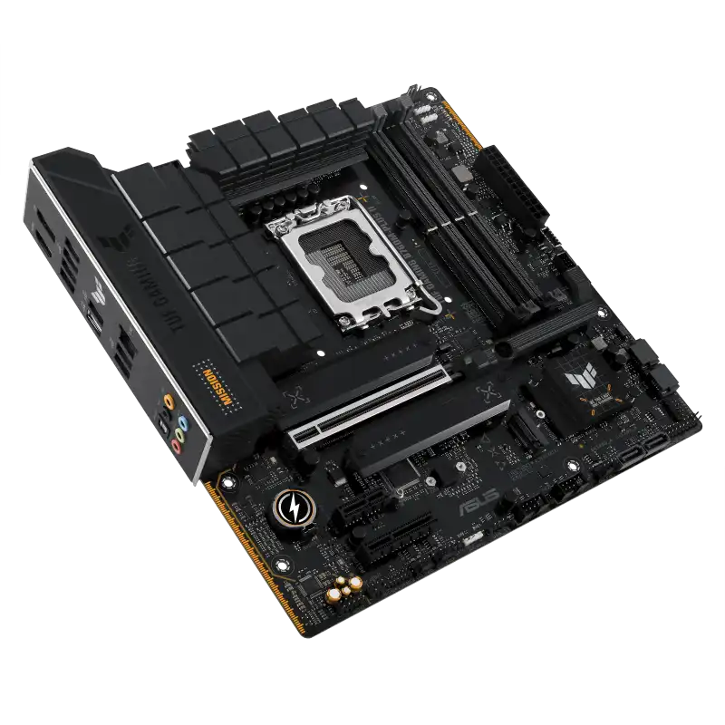 ASUS TUF GAMING B760M-PLUS II Intel 700 Series mATX Motherboard | 90MB1HD0-M0EAY0 |
