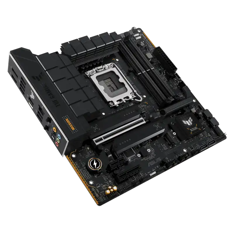 ASUS TUF GAMING B760M-PLUS WIFI II Intel 700 Series mATX Motherboard | 90MB1HE0-M0EAY0 |