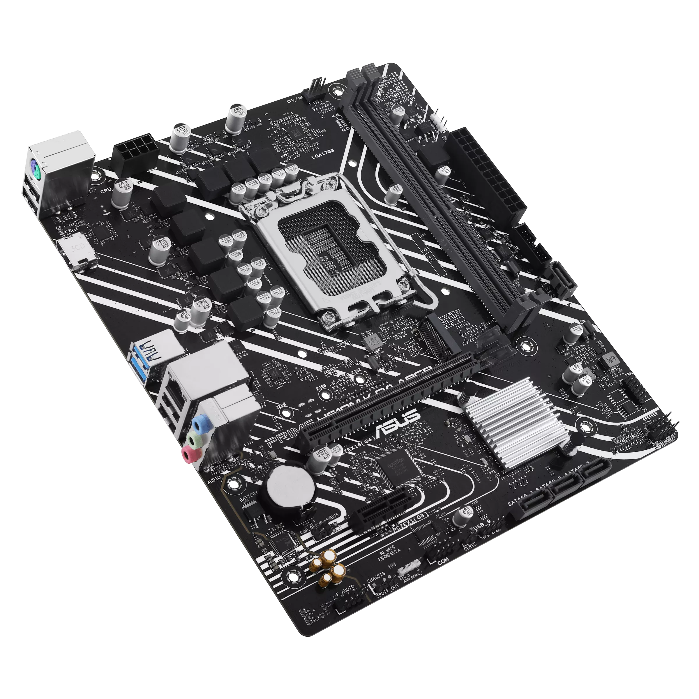 ASUS PRIME H610M-K D4 ARGB | LGA1700 mATX Motherboard