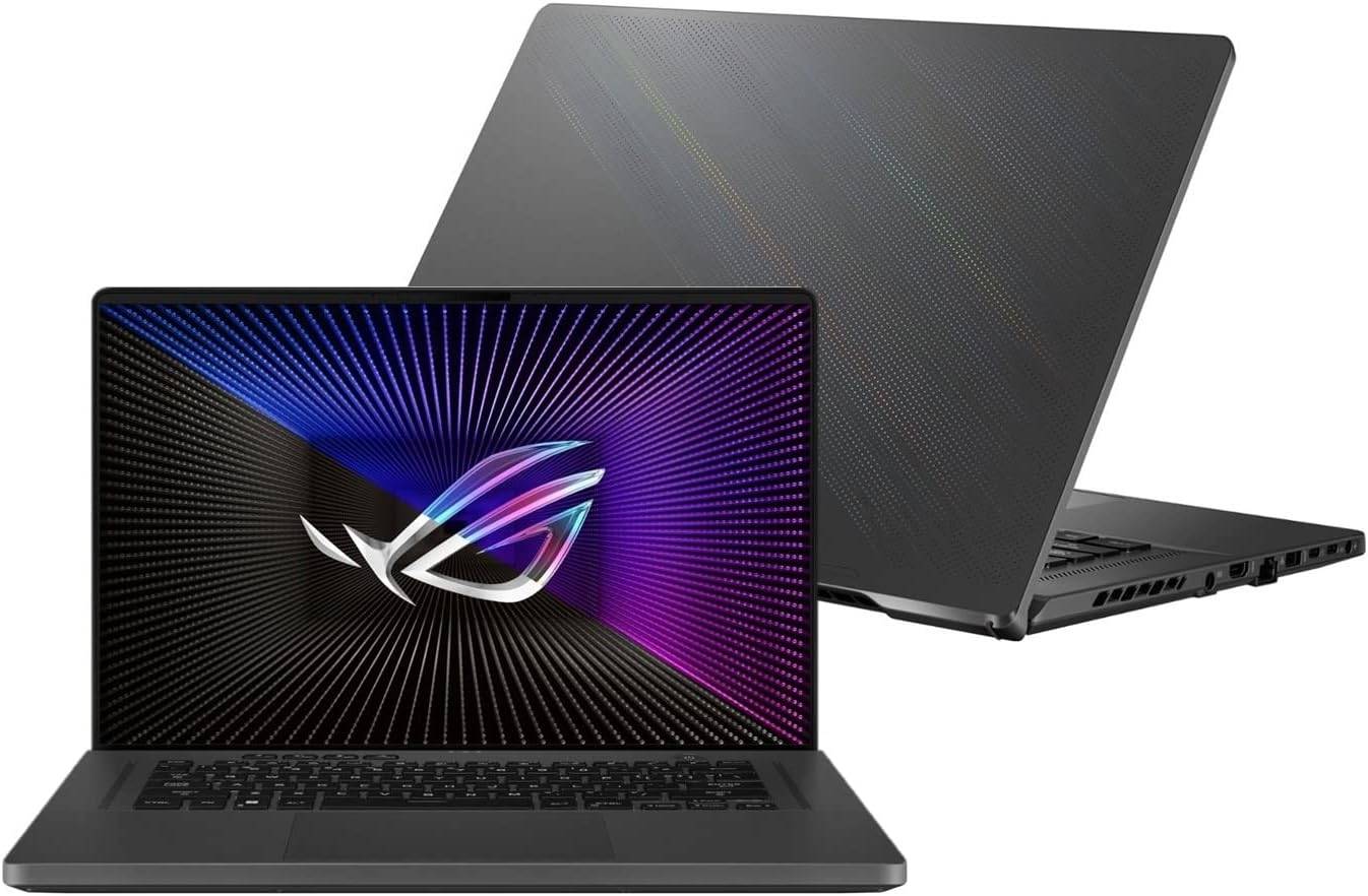 Asus ROG ZEPHYRUS Gaming Laptop i7-13620H, 512GB SSD, 16GB RAM, 16" 165Hz, WIN-11, RTX 4060 8GB, Eclipse Gray Backlit|90NR0BL5-M003A0