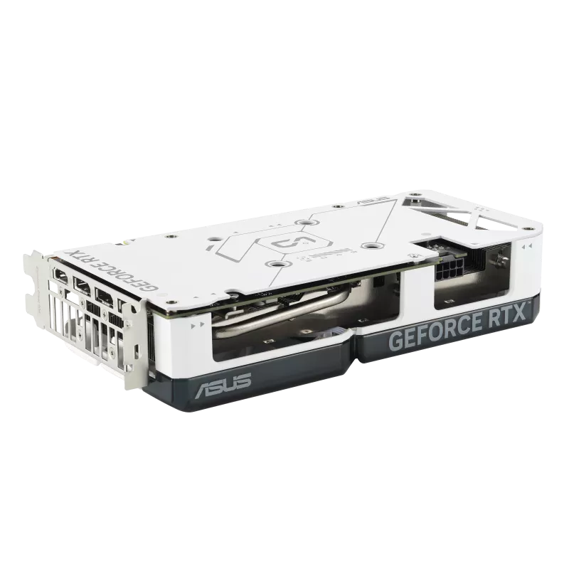 ASUS Dual GeForce RTX 4060 Ti White OC Edition 8GB GDDR6 Gaming Graphics Card | 90YV0J42-M0NA00 |