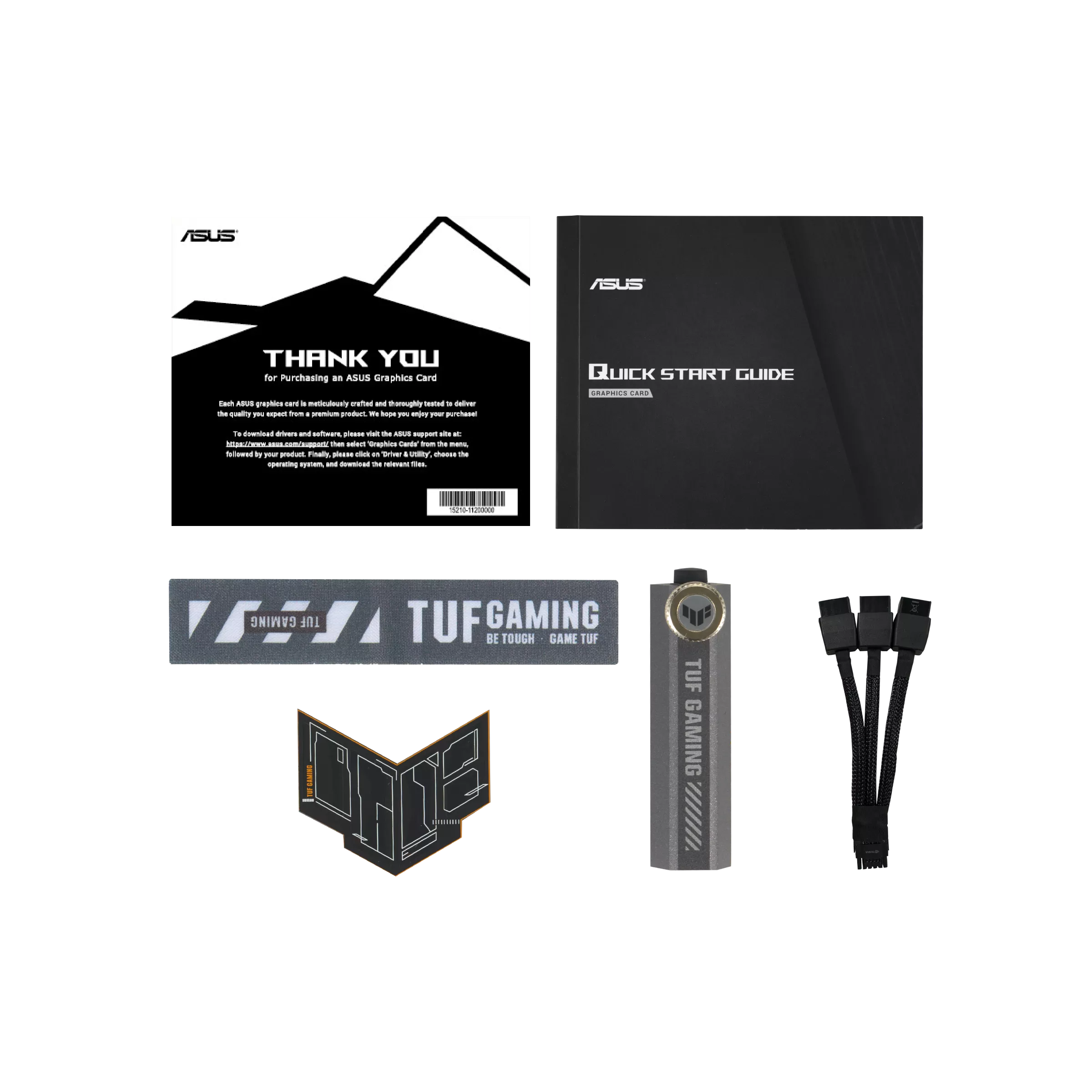 ASUS GeForce RTX 5080 16GB TUF Gaming OC Edition Graphics Card