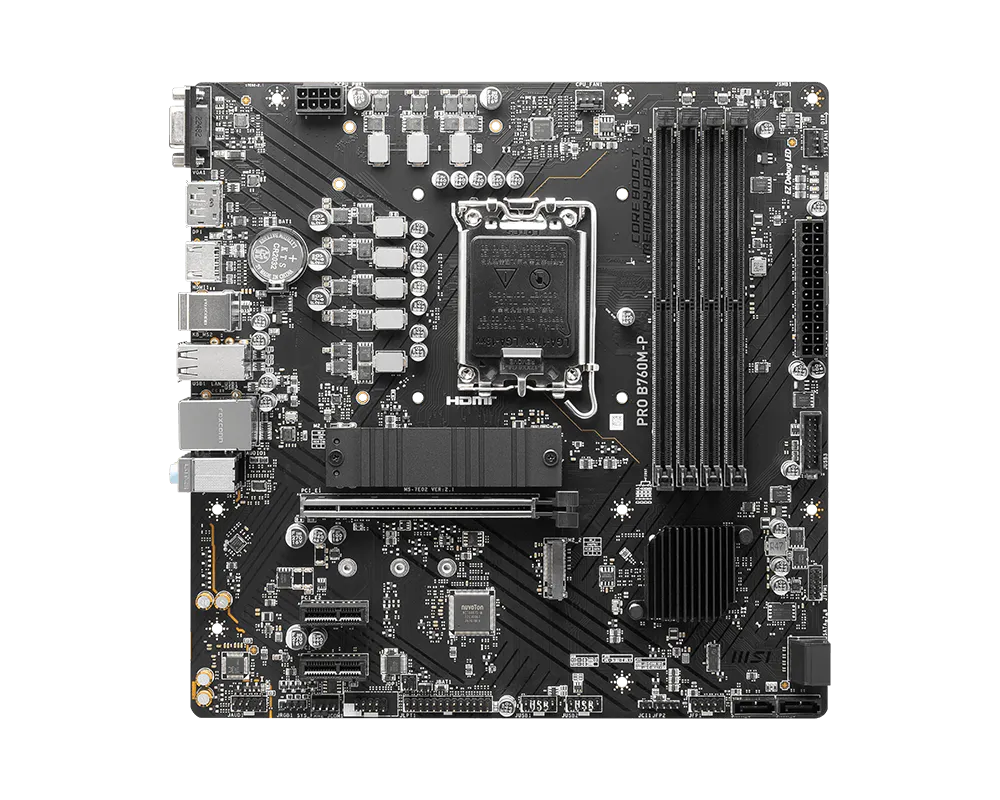 MSI PRO B760M-P | LGA1700 mATX Motherboard