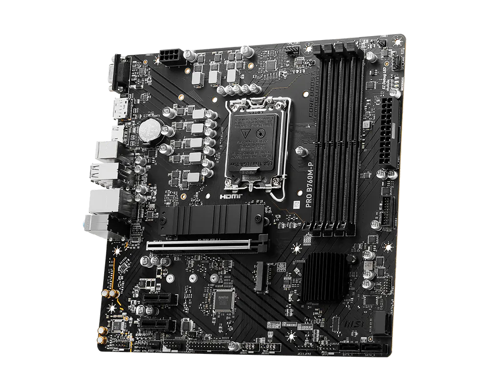 MSI PRO B760M-P | LGA1700 mATX Motherboard