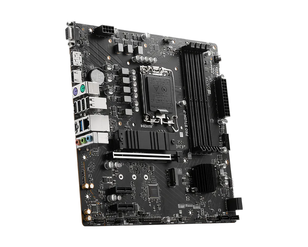 MSI PRO B760M-P | LGA1700 mATX Motherboard