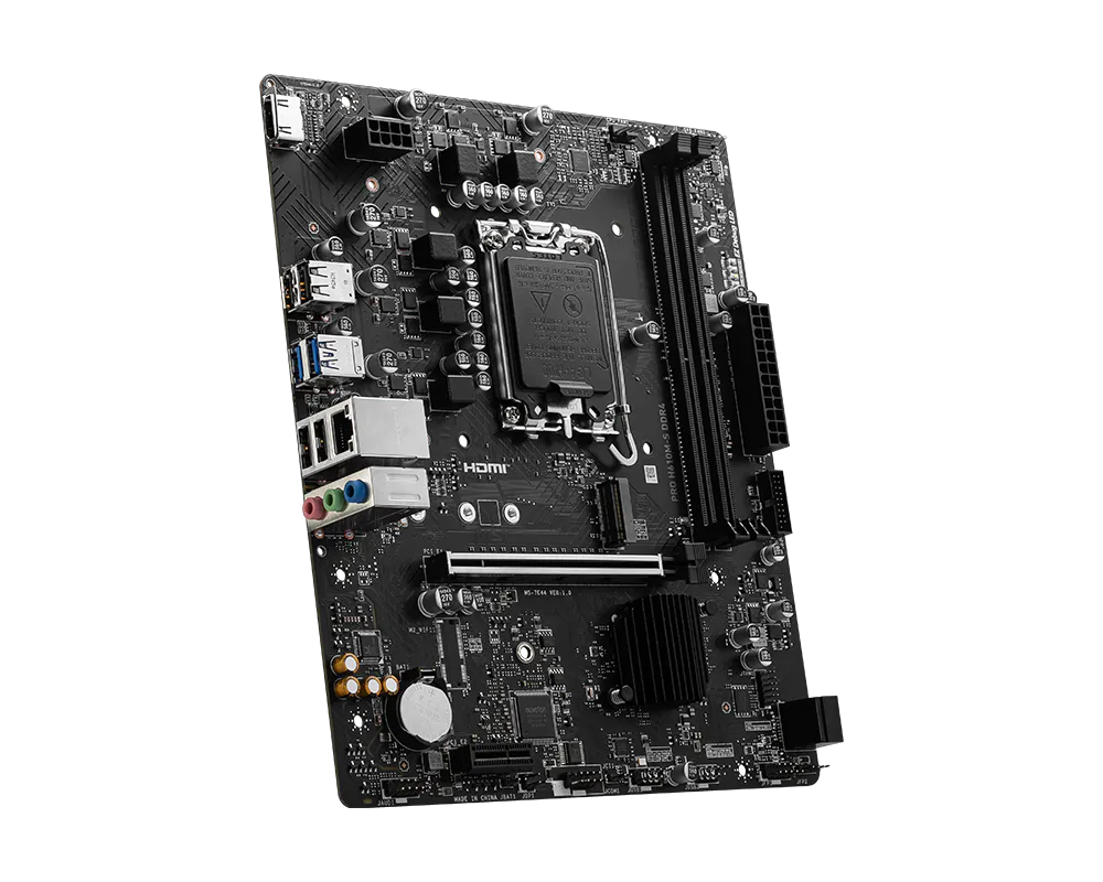 MSI PRO H610M-S DDR4 | LGA1700 mATX Motherboard