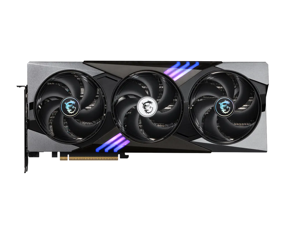MSI GeForce RTX 5080 16GB Gaming Trio OC Graphics Card