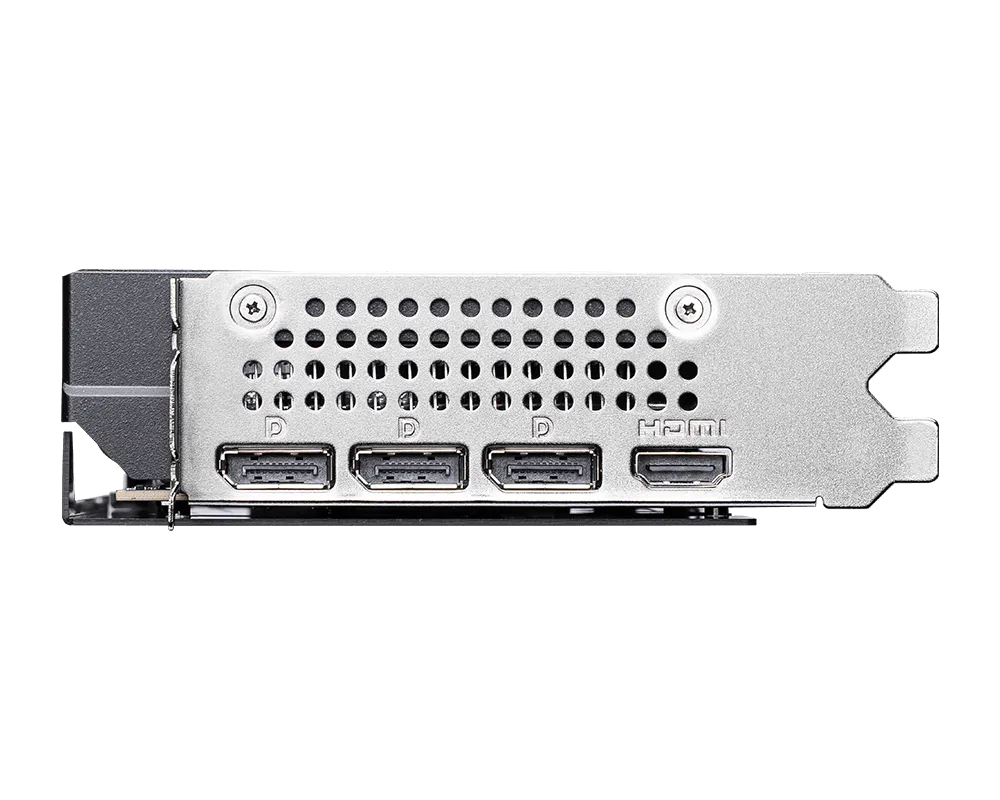 MSI GeForce RTX 5060Ti 16GB Shadow 2X OC Plus Graphics Card