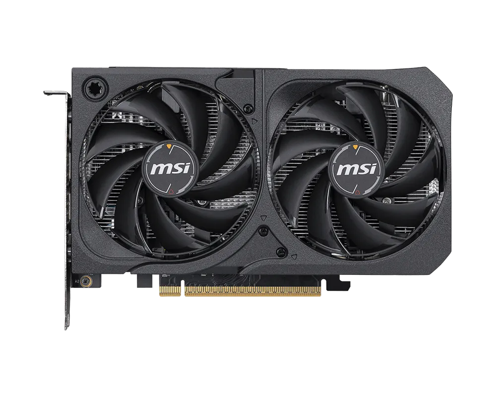 MSI GeForce RTX 5050 8GB Shadow 2X OC Graphics Card
