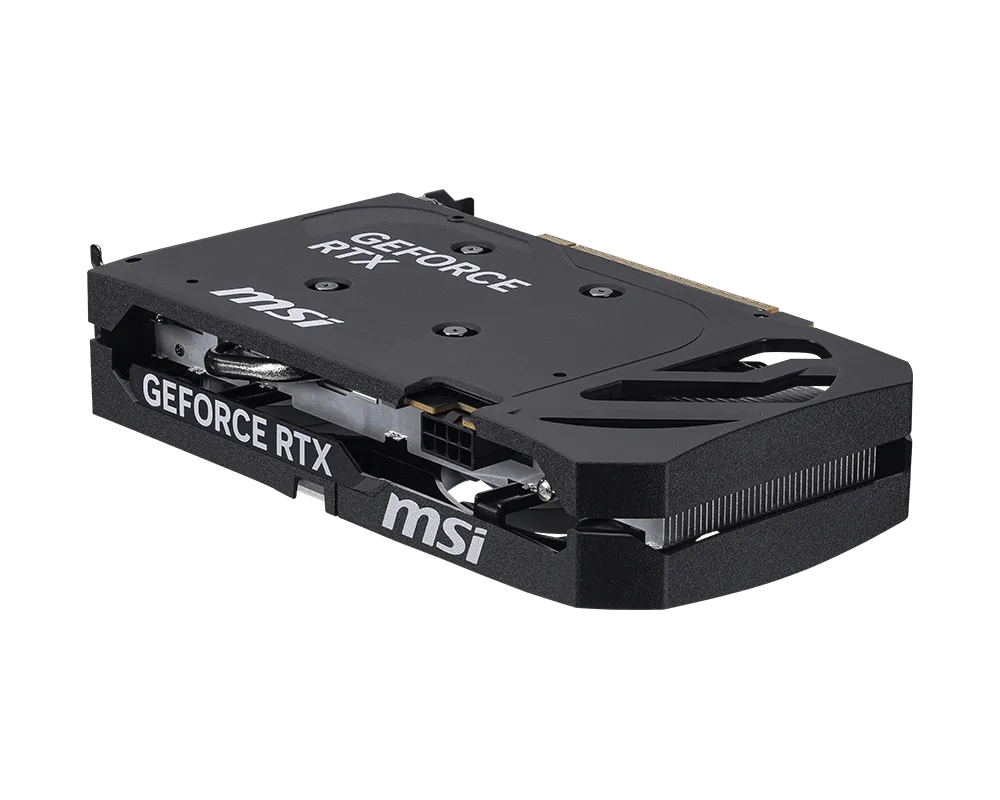 MSI GeForce RTX 5050 8GB Shadow 2X OC Graphics Card