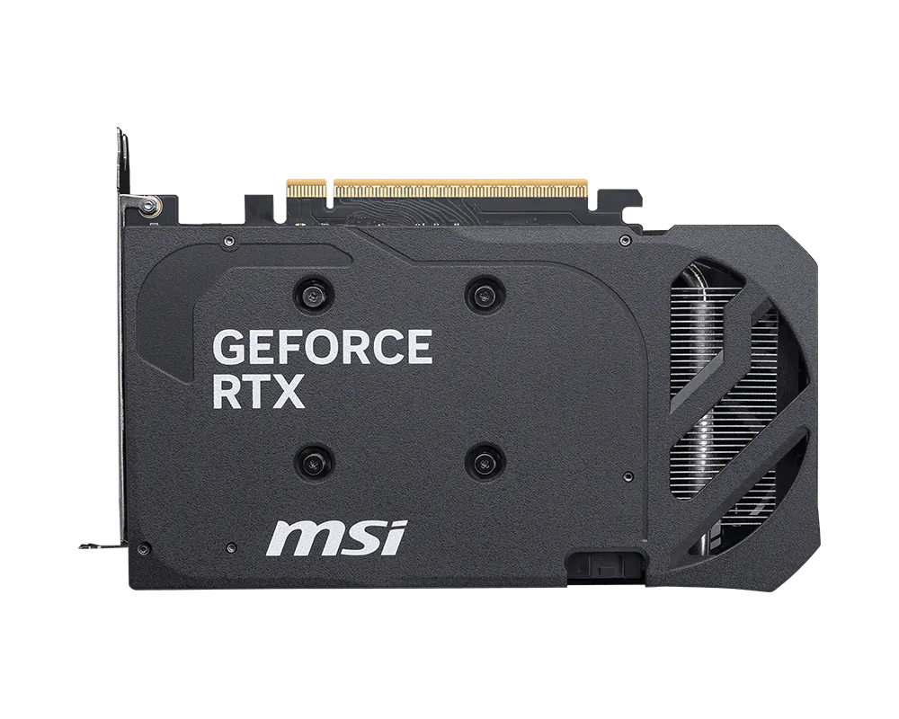 MSI GeForce RTX 5050 8GB Shadow 2X OC Graphics Card