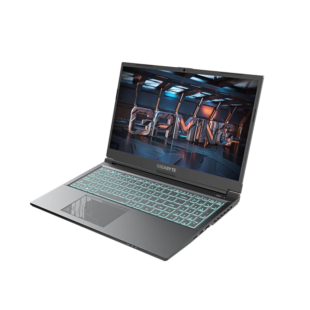 Gigabyte G5 KF5 Gaming Laptop Core™ i7-12650H 512GB SSD 16GB 15.6" (1920x1080) 144Hz WIN11 NVIDIA® RTX 4060 8GB BLACK Backlit Keyboard |9RC55KF5FIIA51US000