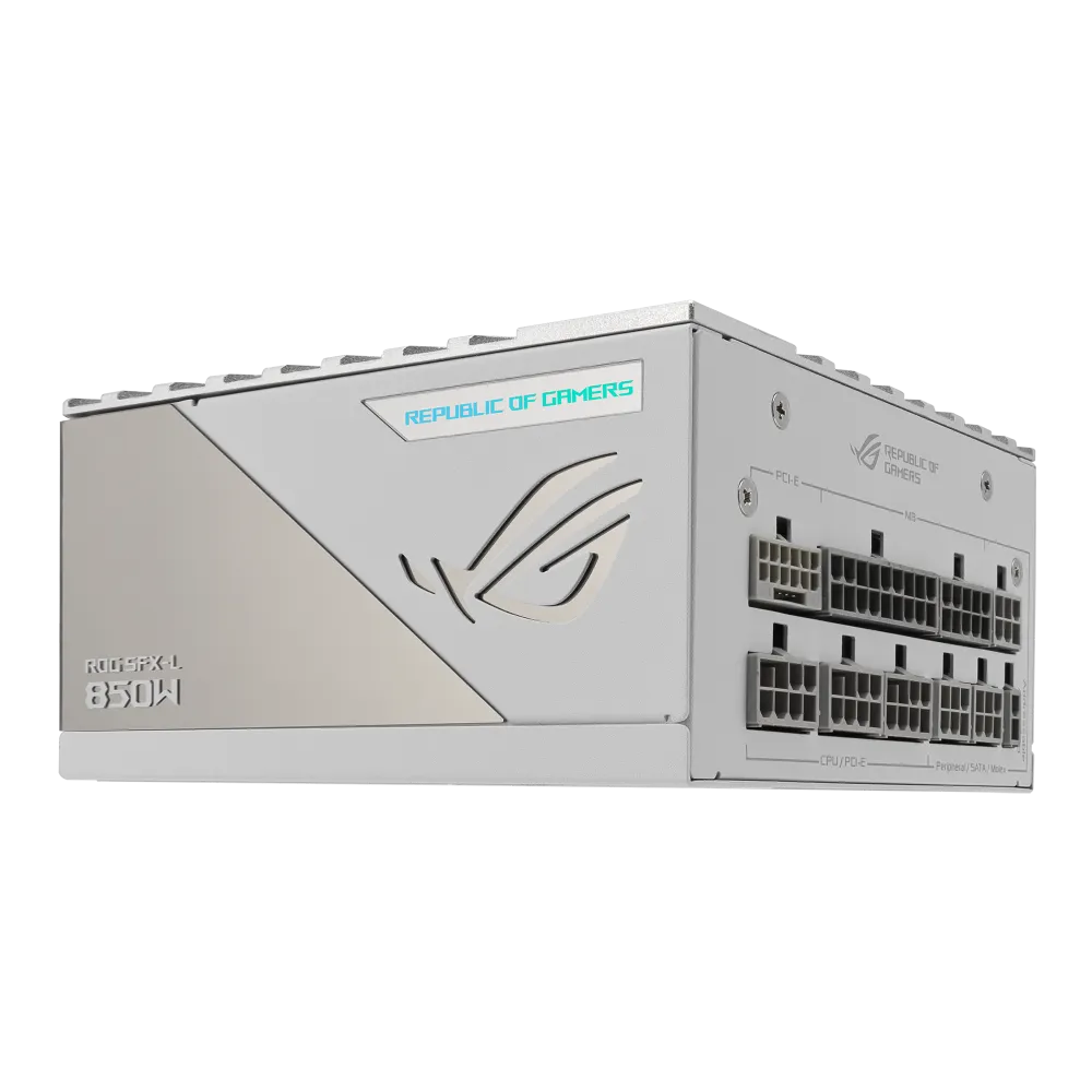 Asus ROG Loki 850W Platinum White ARGB Fully Modular SFX-L Power Supply | 90YE00N2-B0NA00 |