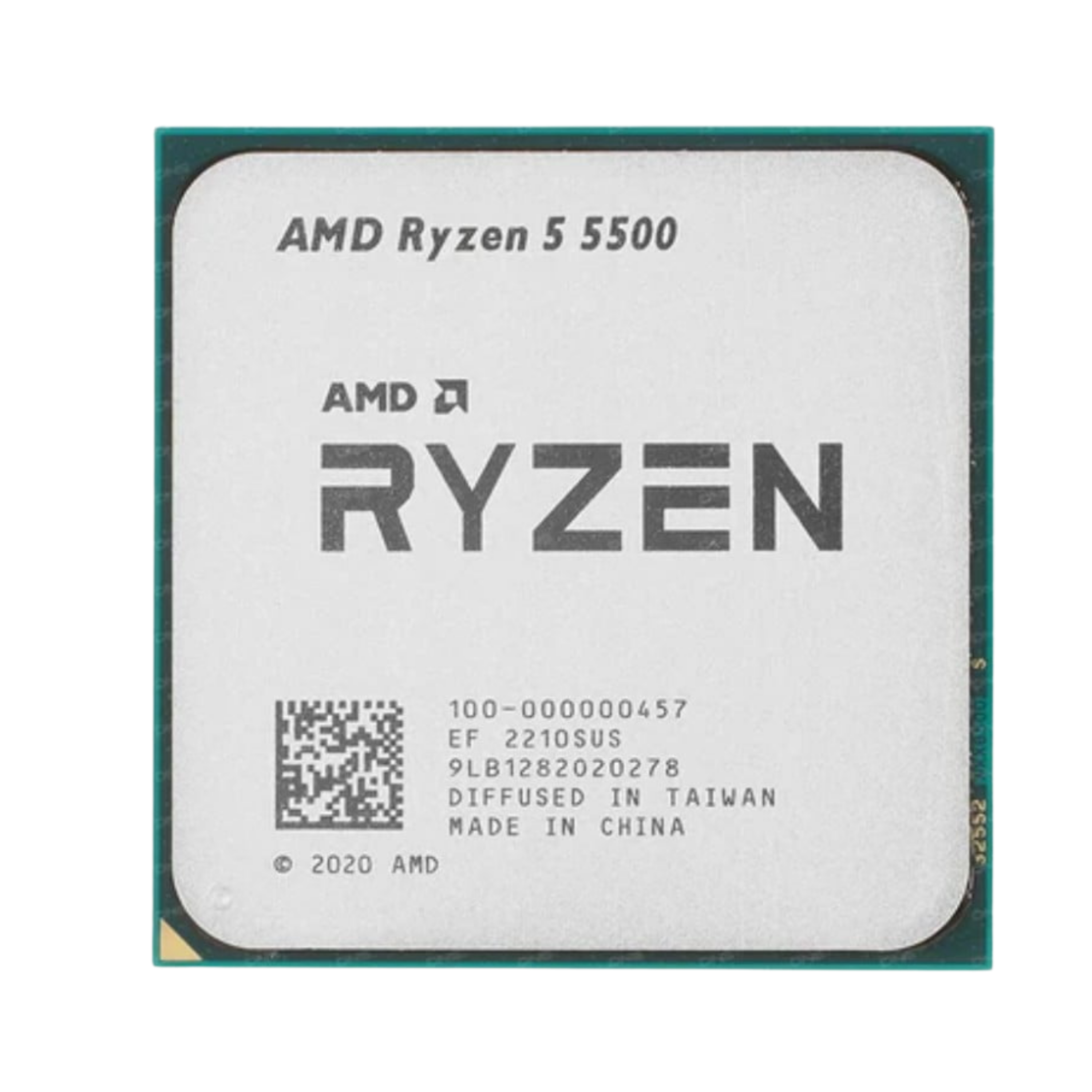 AMD Ryzen 5 5500 (6-Cores 12-Threads) Tray Processor