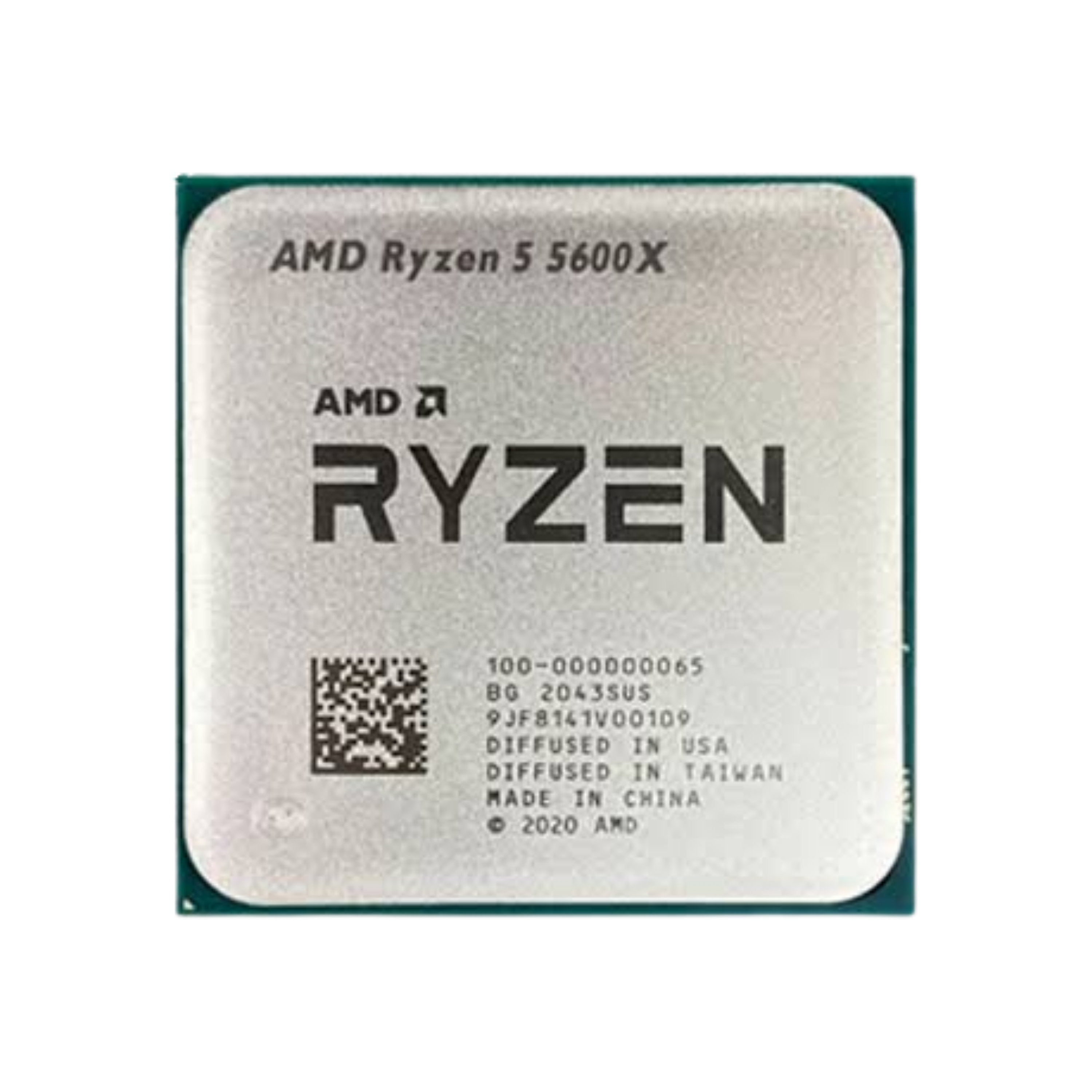 AMD Ryzen 5 5600X (6-Cores 12-Threads) Tray Processor