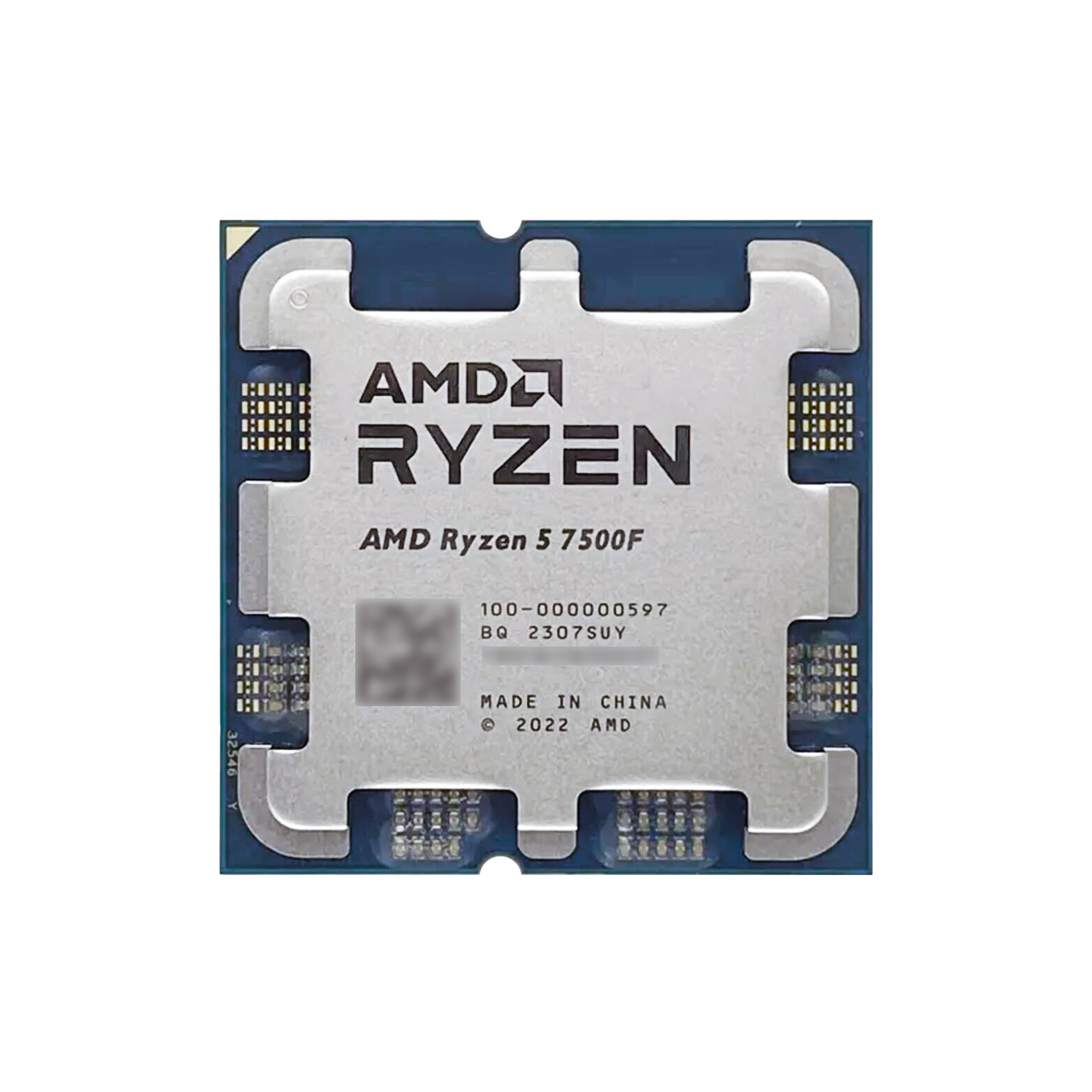 AMD Ryzen 5 7500F (6-Cores 12-Threads) Processor | Vektra PC