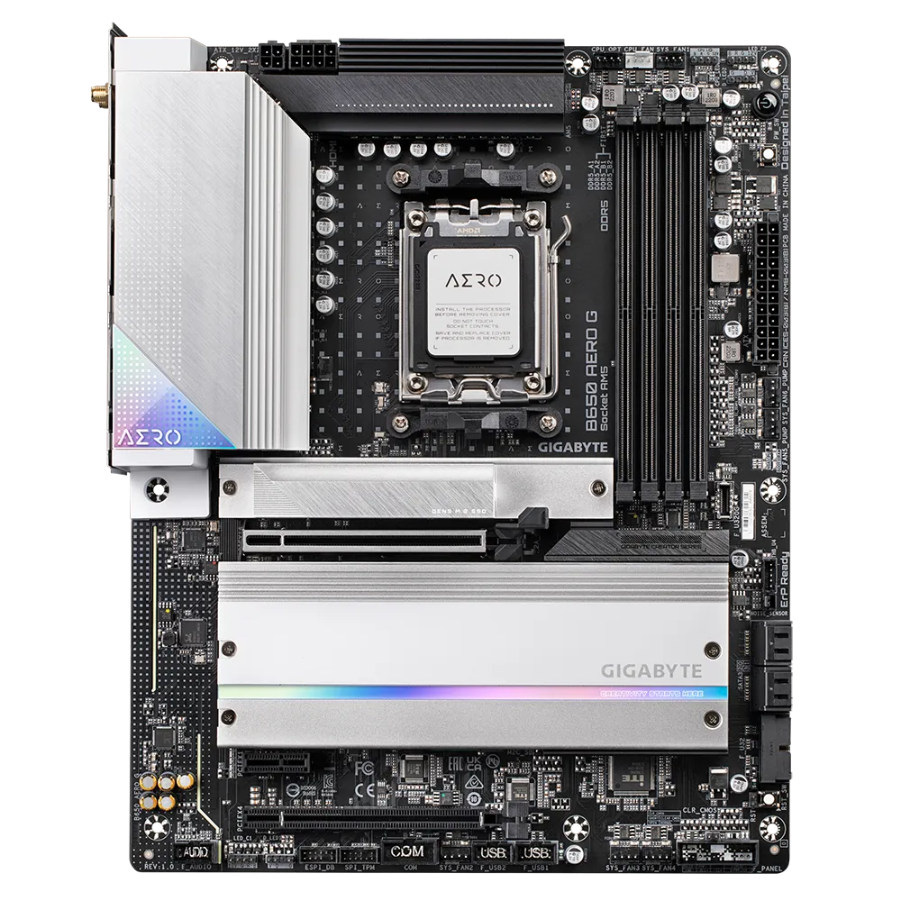 GIGABYTE B650 AERO G AMD ATX Motherboard | B650-AERO-G |