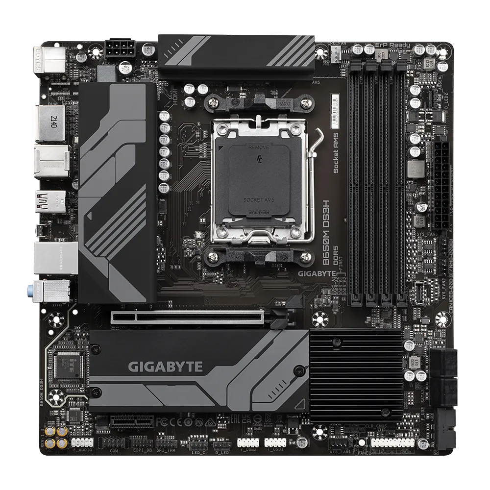 GIGABYTE B650M DS3H AMD mATX Motherboard | B650M-DS3H |