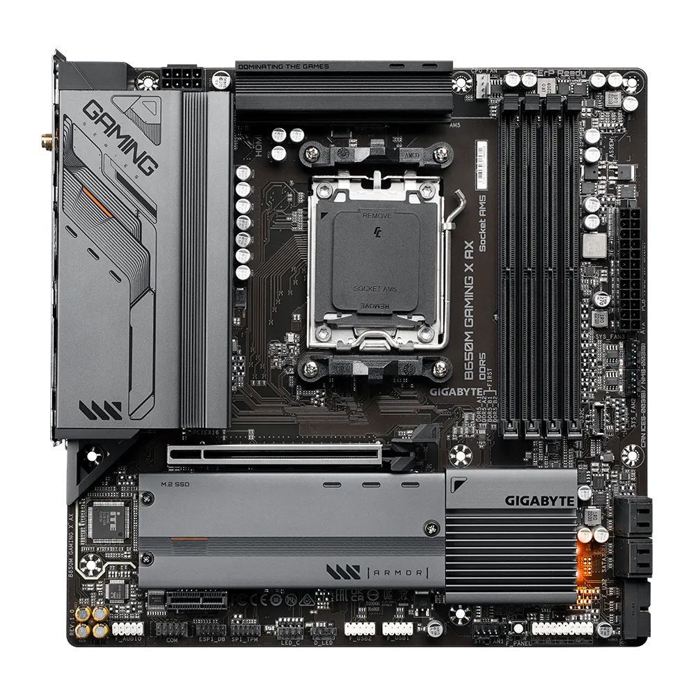 GIGABYTE B650M GAMING X AX AMD mATX Motherboard | B650M-GAMING-X-AX |