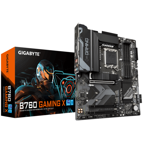 Gigabyte B760 GAMING X Intel 12th-13th Gen ATX Motherboard | B760-GAMING-X |