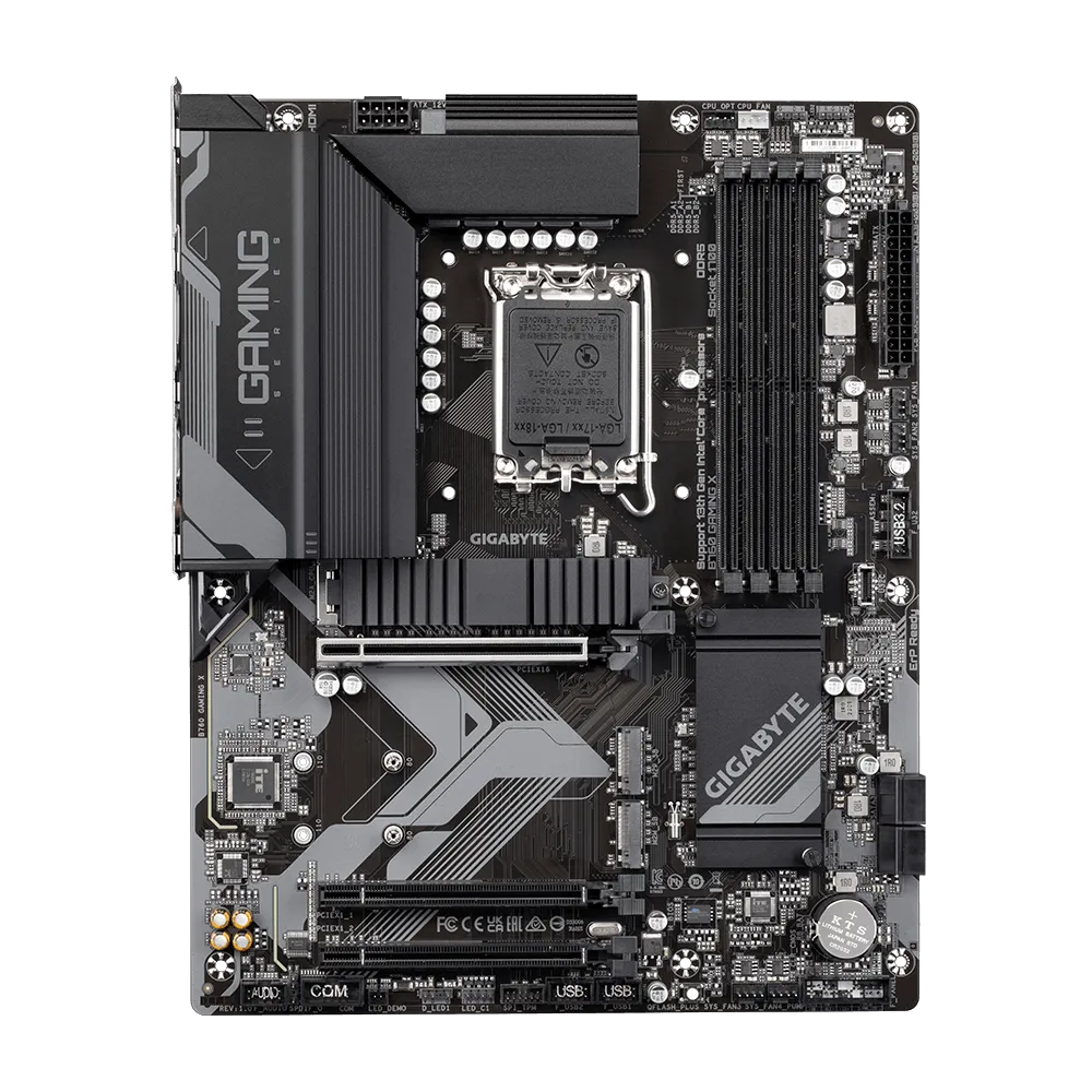 Gigabyte B760 GAMING X Intel 12th-13th Gen ATX Motherboard | B760-GAMING-X |