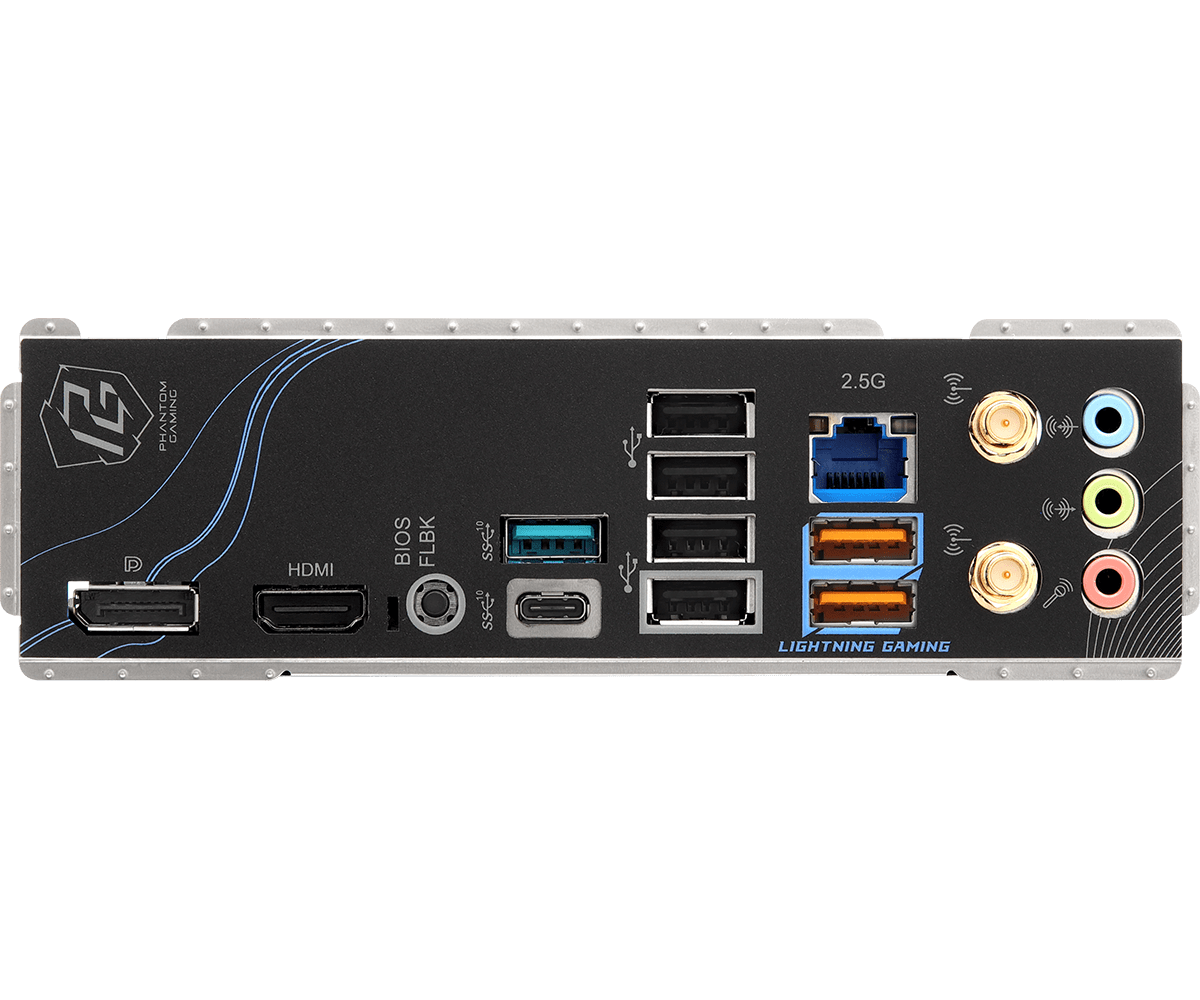 ASRock B850M Riptide WiFi AM5 Socket Motherboard | 90-MXBS30-A0UAYZ