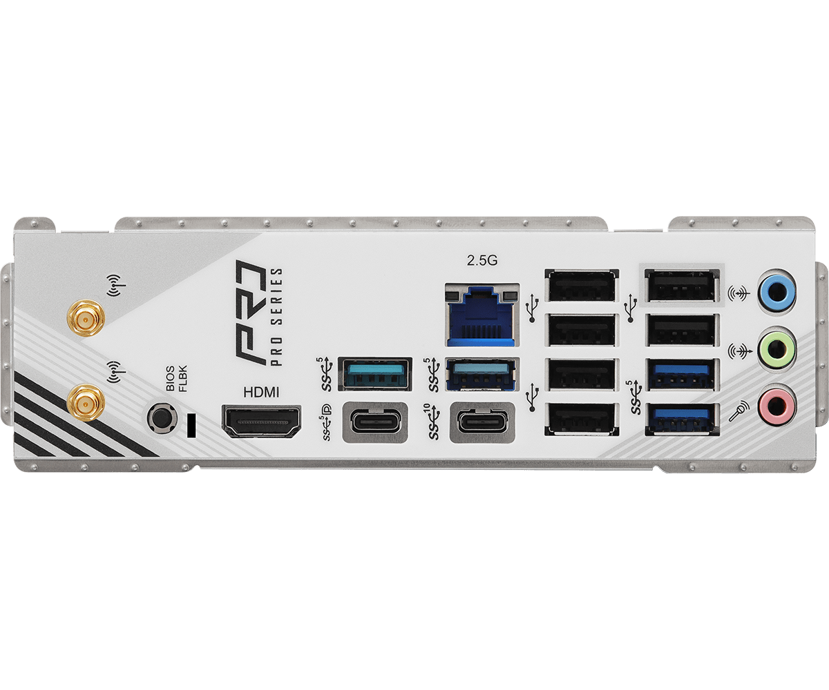 ASRock B850 Pro RS WiFi AM5 Socket Motherboard | 90-MXBQK0-A0UAYZ