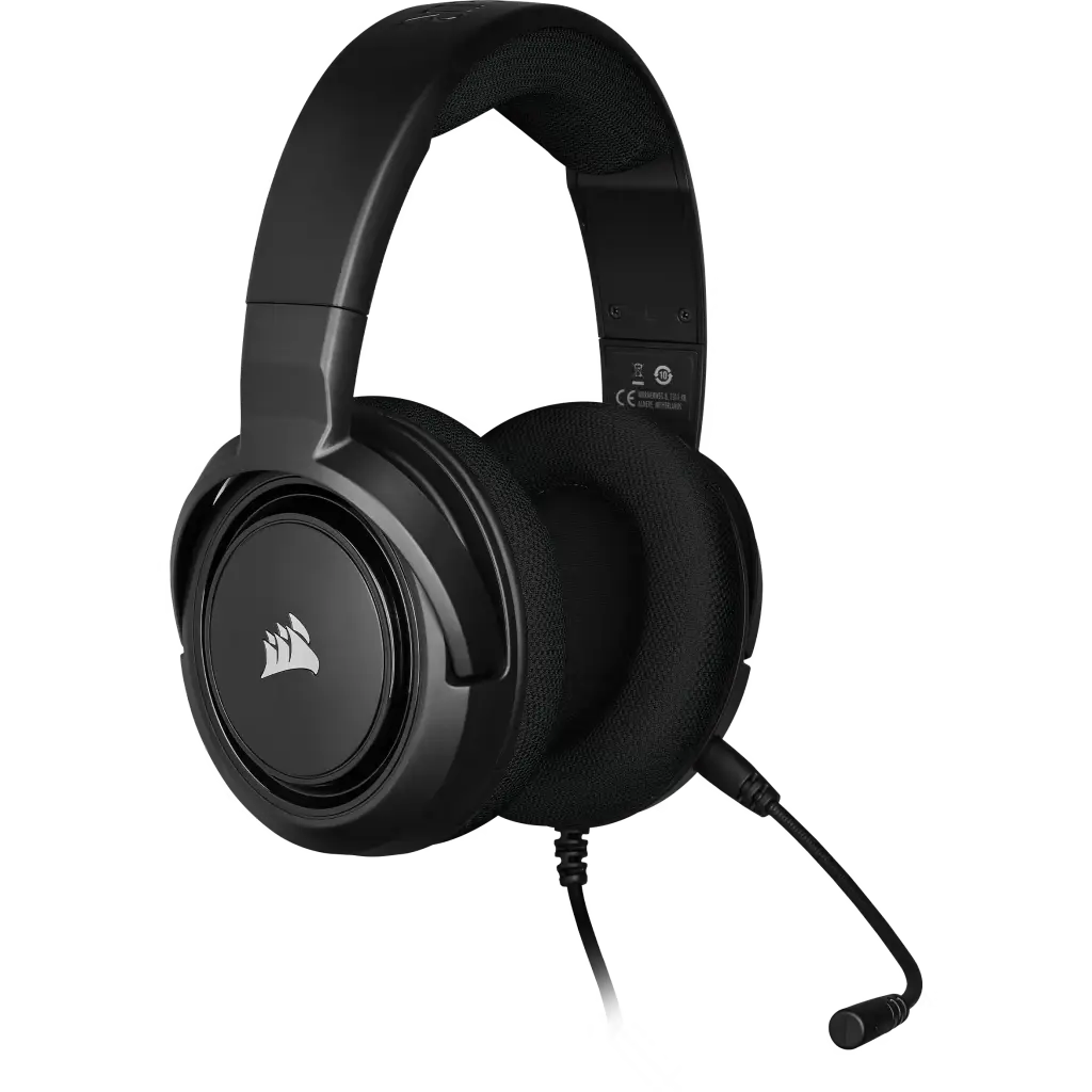 Corsair HS35 Stereo Gaming Headset — Carbon | CA-9011195-NA