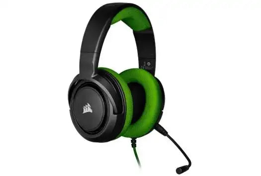 Corsair HS35 Stereo Gaming Headset — Green |  CA-9011197-NA