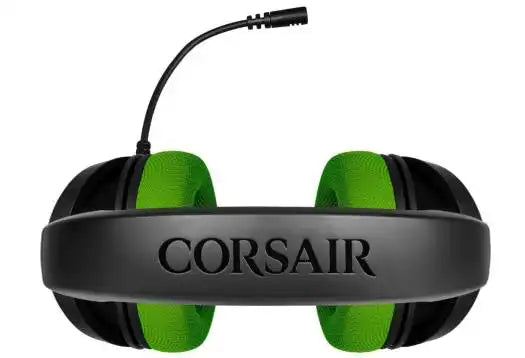 Corsair HS35 Stereo Gaming Headset — Green |  CA-9011197-NA