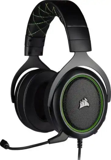 Corsair HS50 PRO STEREO Gaming Headset — Green|CA-9011216-NA
