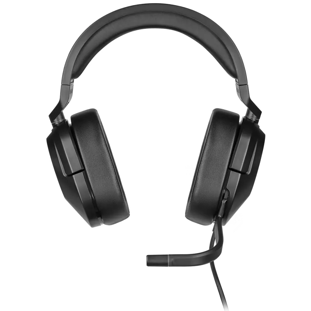 Corsair HS55 STEREO Wired Gaming Headset — Carbon | CA-9011260-NA