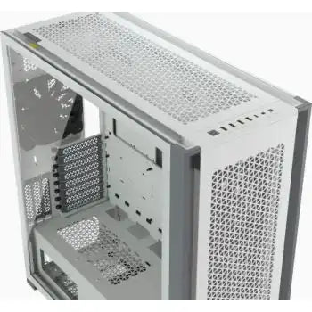 Corsair 7000D Airflow White Full Tower Tempered Glass PC, E-ATX/ATX/mATX/mITX, Gaming Case - White | CC-9011219-WW
