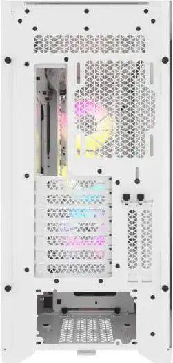 Corsair iCUE 5000D RGB Airflow V2 Mid-Tower ATX PC Case, High-Airflow Design, Tempered Glass Panel, , Node PRO Controller,White | CC-9011243-WW