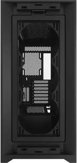 Corsair 5000D Core Airflow Mid-Tower ATX PC Case, High-Airflow Front Panel, Tempered Glass Case Windows, 25mm Cable Routing, Black | CC-9011261-WW