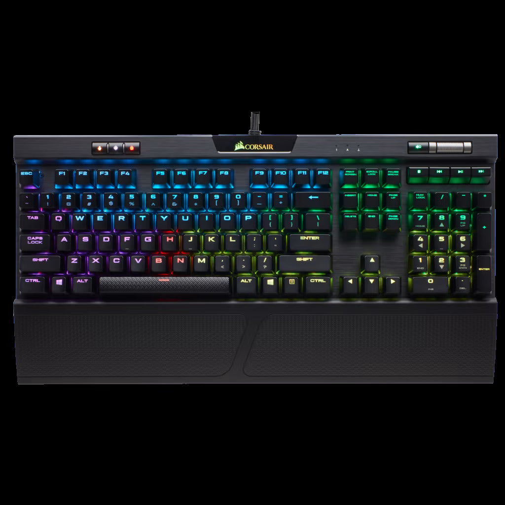 Corsair K70 MK.2-BLK-MX Speed-RGB Gaming Keyboard