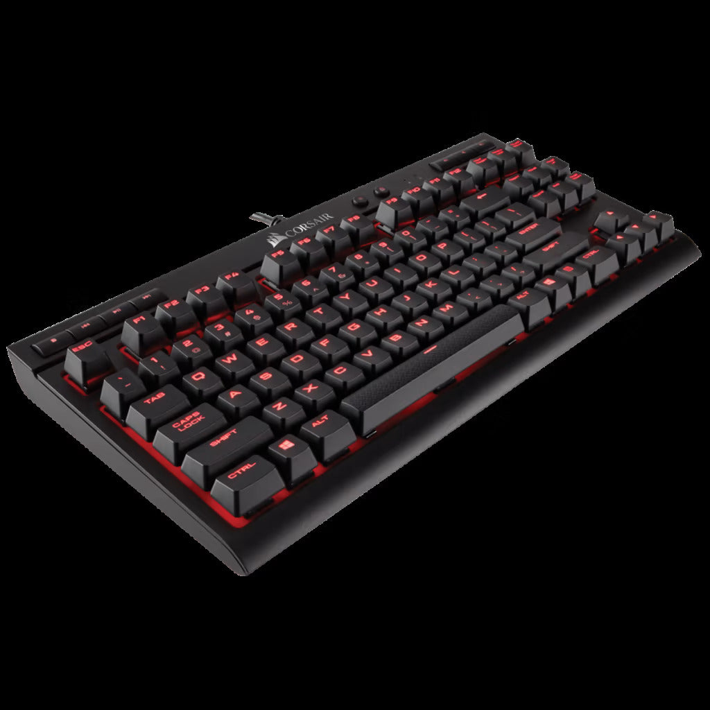 CORSAIR K63 - RED LED - CHERRY MX RED Gaming Keyboard