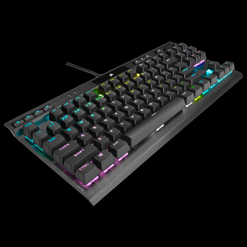 Corsair K70 RGB TKL CHAMPION SERIES Optical-Mechanical Gaming Keyboard