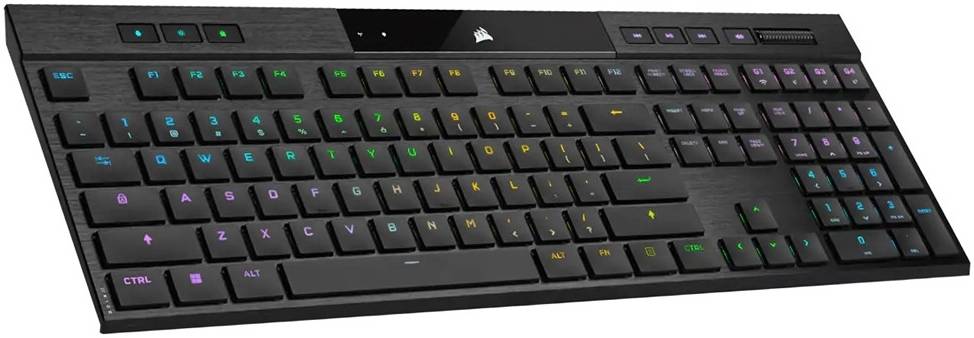 Corsair K100 AIR-BLK-MX ULP TCT-RGB Keyboard | CH-913A01U-NA