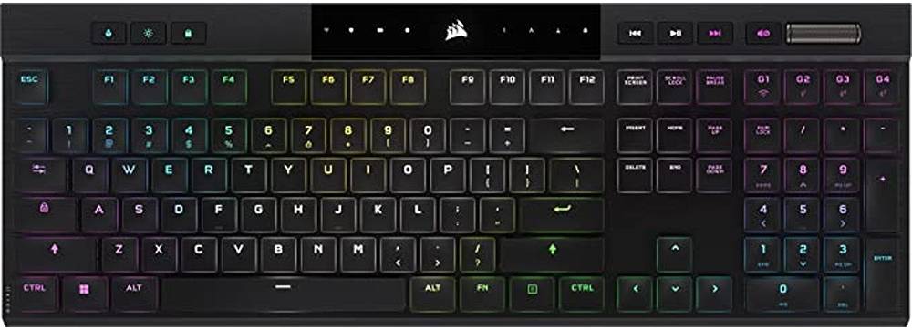 Corsair K100 AIR-BLK-MX ULP TCT-RGB Keyboard | CH-913A01U-NA