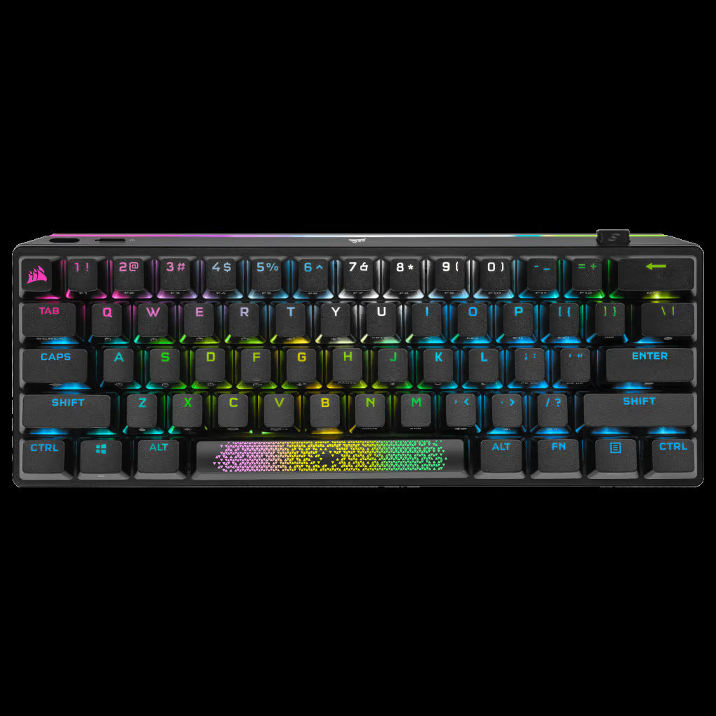 Corsair K70 RGB PRO Mini Wireless (MX RED) Black Gaming Keyboard